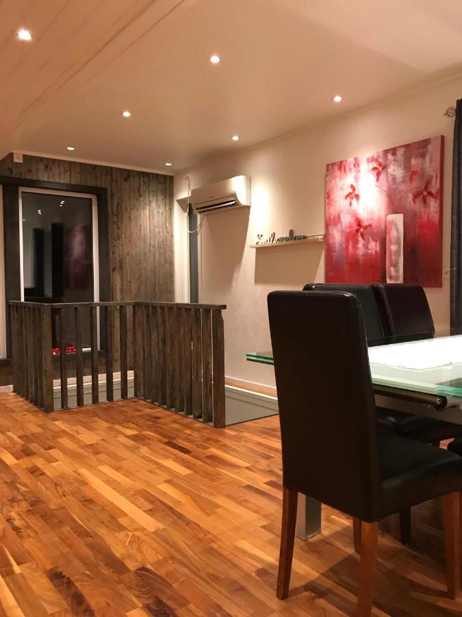 Villa Med Jacuzzi Og Nydelig Utsikt Gravdal  Εξωτερικό φωτογραφία